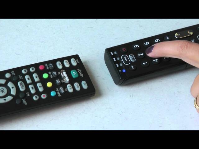 Universal Remote Control - URC 7140 Essence Learning | One For All