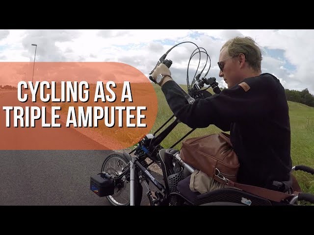 How do a triple amputee bicycle? – Amputee Life Hack