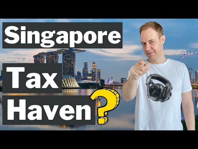 How to pay Low Taxes in Singapore?