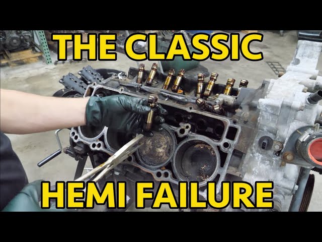 WHY WAS THIS RETURNED? 2015 Dodge Ram 2500 5.7 'BAD' Engine Teardown