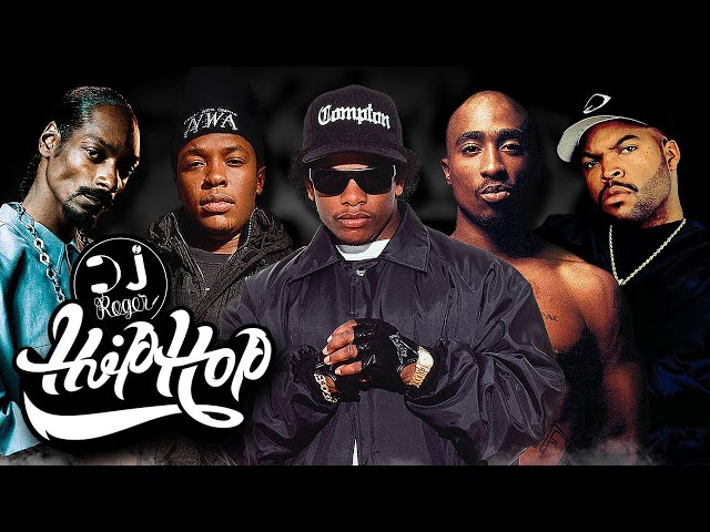 HIP HOP Mix, 90s Old School Rap | Gangsta Rap | Eazy-E, 2Pac, N.W.A., Dr. Dre, Snoop Dogg, Ice Cube