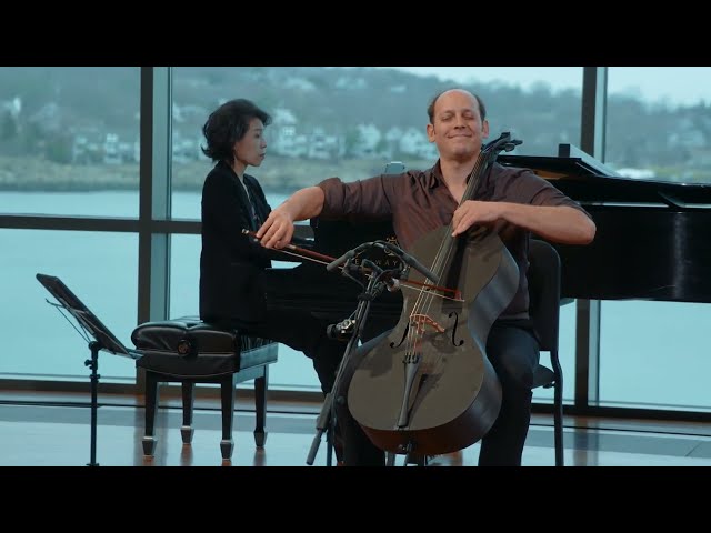 Cello Concerto in D Major, Mvt. 1 (excerpt) - Joseph Haydn - Mike Block & Pei-Shan Lee