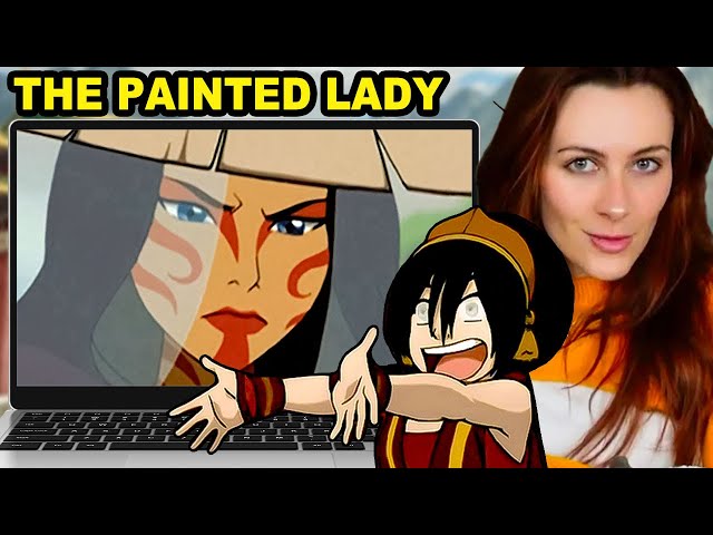 S3E3: Toph's Actor Reacts To Avatar: The Last Airbender | 'The Painted Lady' Reaction