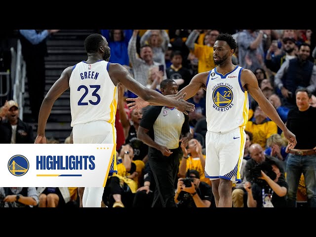 Draymond Green & Andrew Wiggins Combine for 45 Points in CLUTCH Win Over Lakers