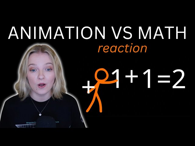 Cambridge Mathematician Reacts to 'Animation vs Math'