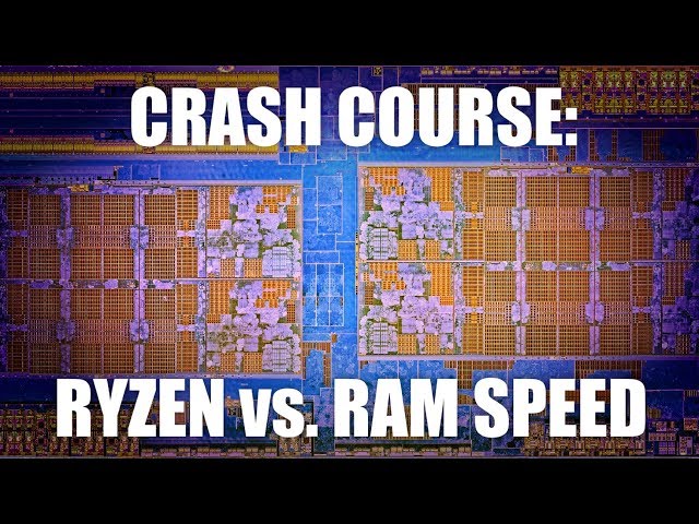 AMD Ryzen, Faster Memory, and the Infinity Fabric