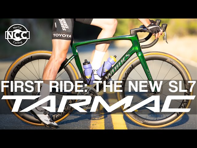 How good can it really be? First Ride on the Specialized S-Works Tarmac SL7!