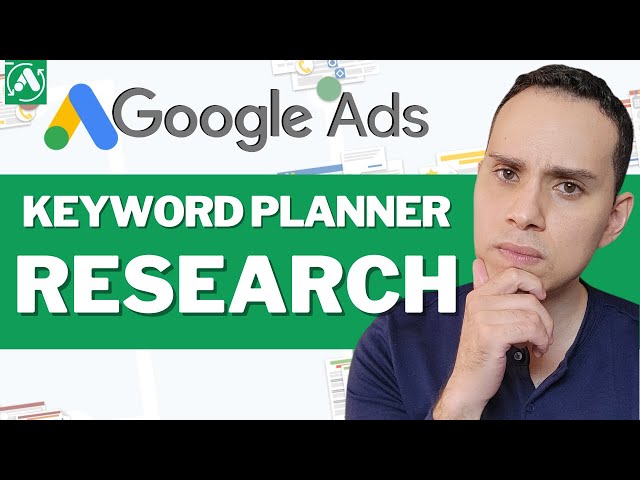 Google Ads Keyword Planner 2023 (Ultimate Beginners Guide)