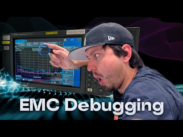 Debugging EMC with Spectrum Analyzer