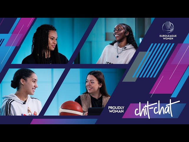Proudly Woman Chit-Chat | EuroLeague Women 2021-22