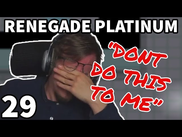 The dumbest way you could ever lose a starter Pokemon - Renegade Platinum HC Nuzlocke Pt. 29