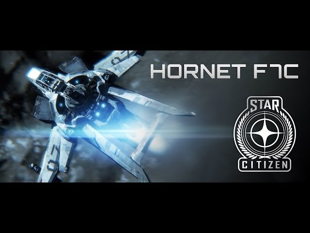 Star Citizen: Official Anvil Aerospace Hornet Commercial
