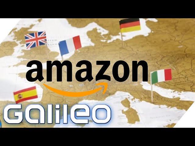 Amazon TEST: Warum sind Produkte in anderen Ländern bei Amazon günstiger? | Galileo | ProSieben