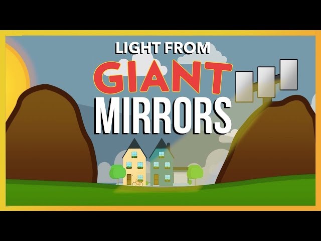 The Town that Gets its Light from Giant Mirrors