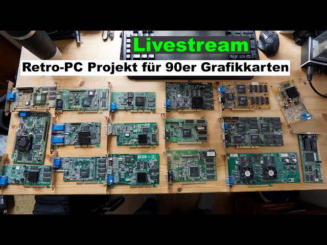 Retro-PC Projekt für 90ger Grafikkarten - Teil 1 von 2