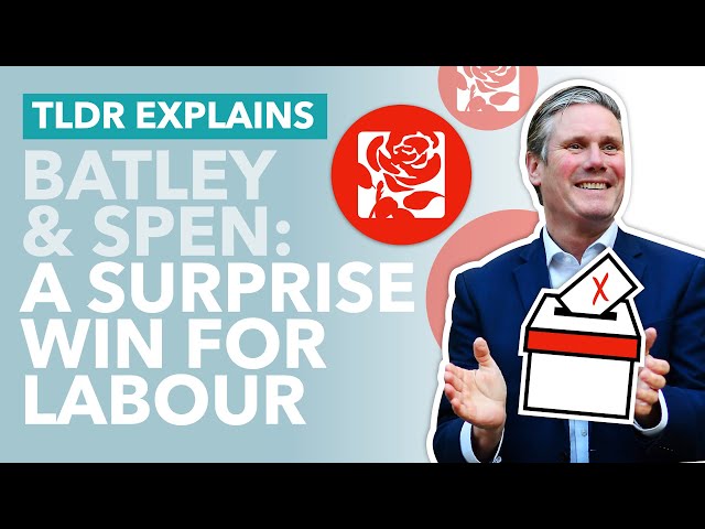 Labour's Fight Back? How Labour Won the Batley & Spen By-Election - TLDR News