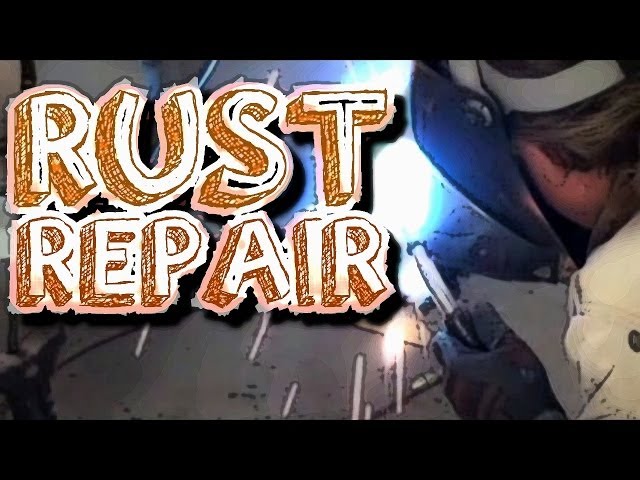 How To: Restore A Rusted Out Car-Part 7