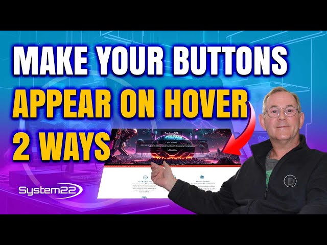Divi Magic: Reveal CTA Buttons with a Simple Hover Trick!