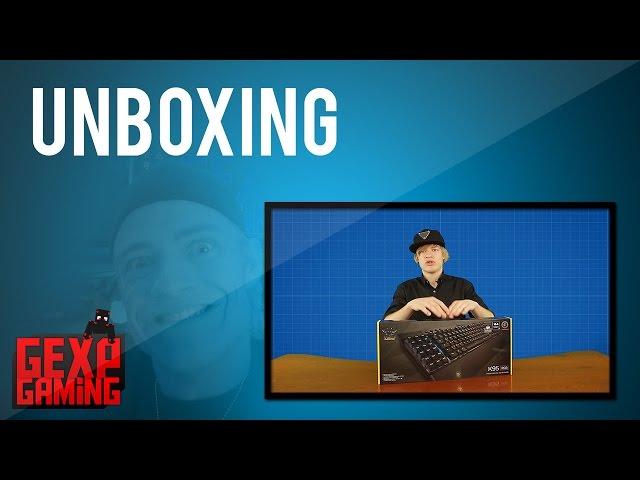 Unboxing og første kig !! - Corsair K95 RGB