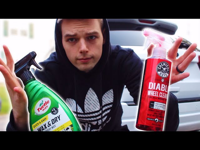 The BEST Car Detailing Products Under $50!