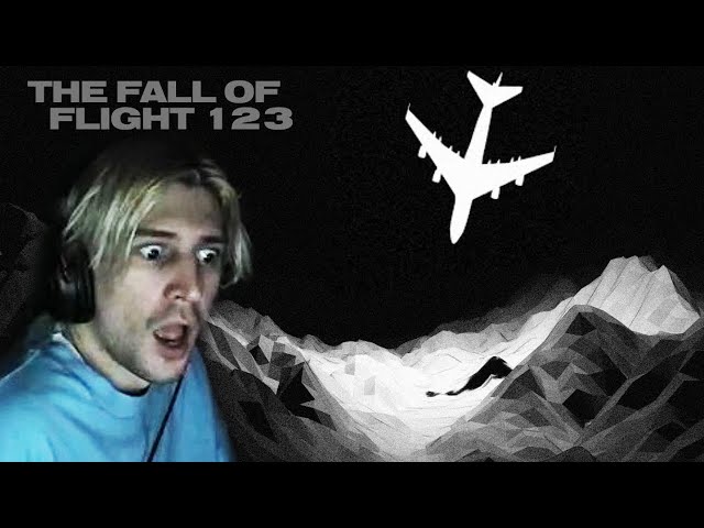 The Fall of Flight 123 | xQc Reacts to Nexpo