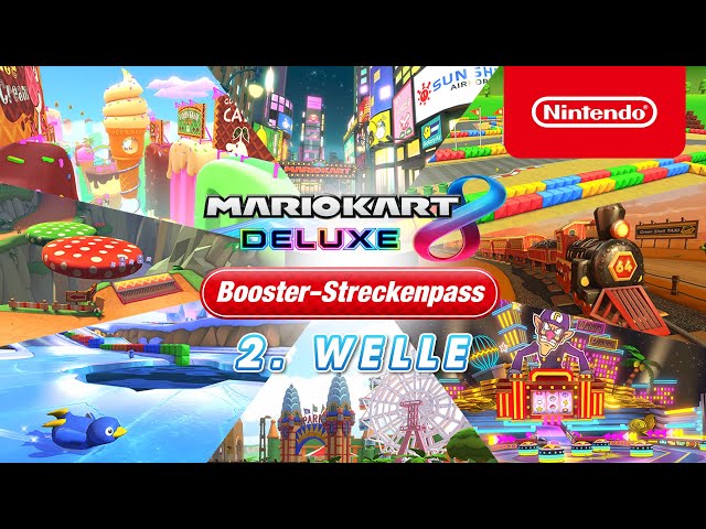 Mario Kart 8 Deluxe – Booster-Streckenpass – 2. Welle ist ab 4. August erhältlich! (Nintendo Switch)