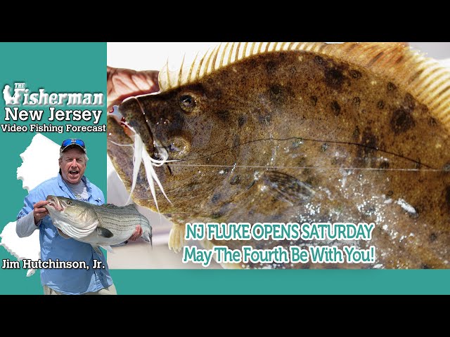 May 2nd, 2024 New Jersey/Delaware Bay Fishing Report with Jim Hutchinson, Jr.