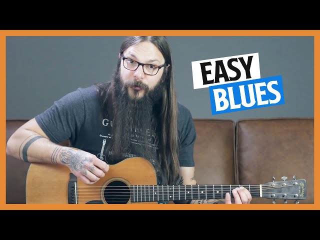 Blues Guitar For Beginners [THIS is fun!]