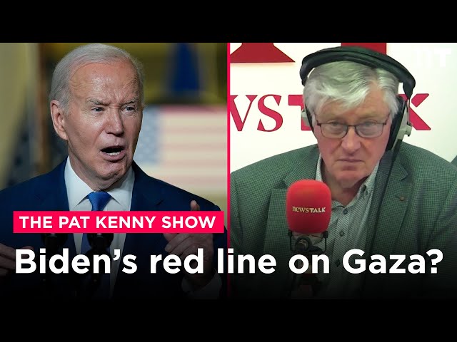 Will Israel cross President Biden's 'red line'? | Newstalk