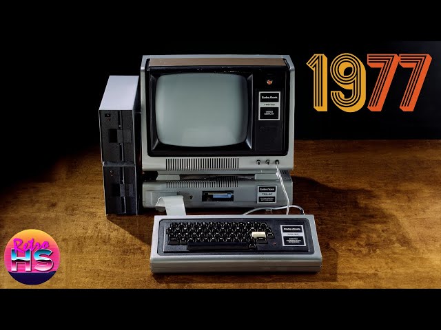 TRS-80 - The Most Popular Personal Computer of 1977 | #SepTandy