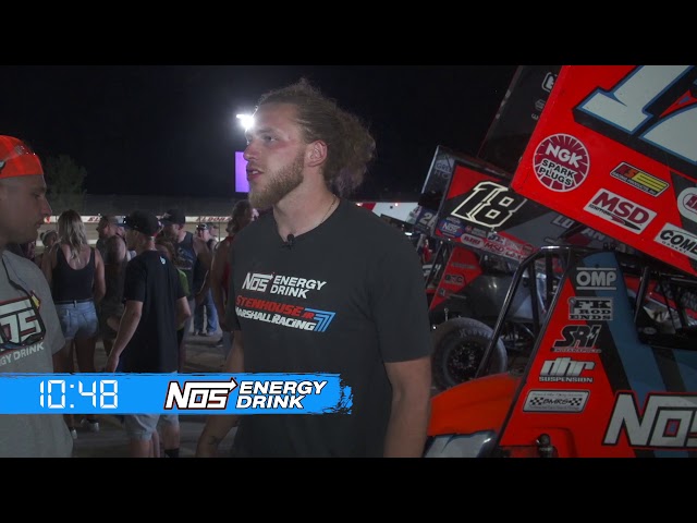 Late Nights with NOS Energy Drink: Drew Brenner | Stenhosue Jr Marshall Racing
