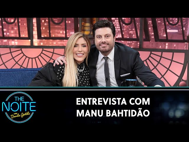 Entrevista com Manu Bahtidão | The Noite (13/12/23)