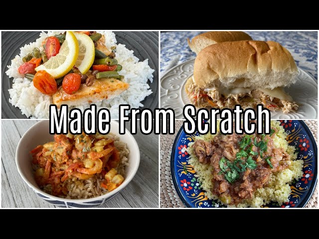 5 Scratch Made Freezer Meals in One Hour | Meal Prep