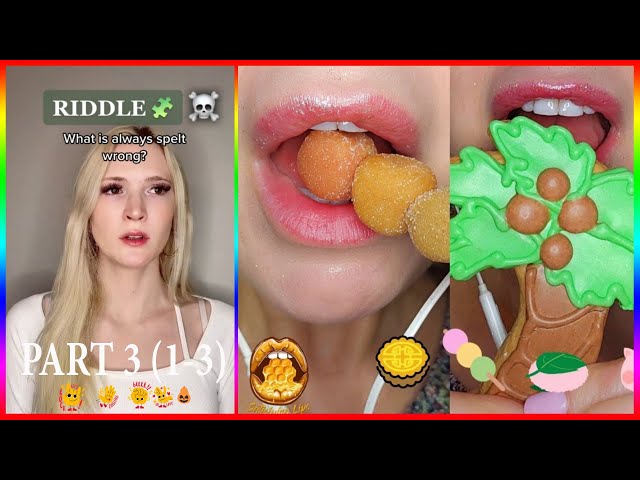✨ Text To Speech ✨ Eating Lips ASMR || @briannaguidryy || POV if you get a riddle (PART 3)