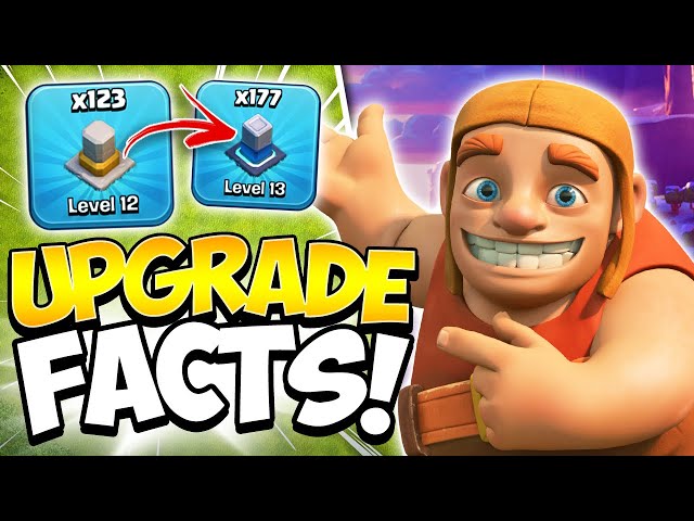 Truth About Upgrading Walls Fast Free 2 Play (Clash of Clans)