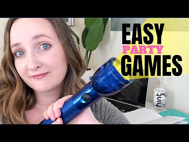 5 PARTY Games for Kids - Easy Fun