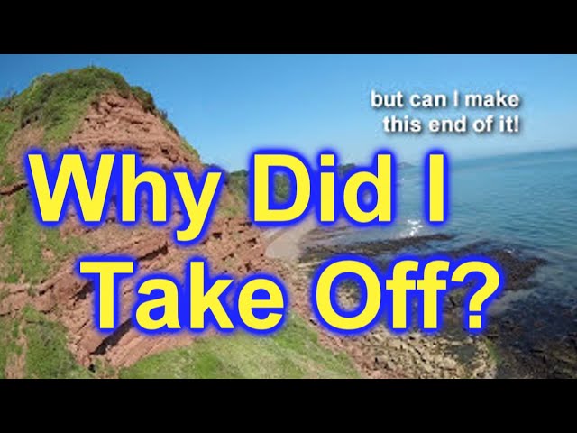Silly Boy. ;(  Why Did I Take Off?   Dodgy Paragliding Flight Video - SJCam SJ7 Star video