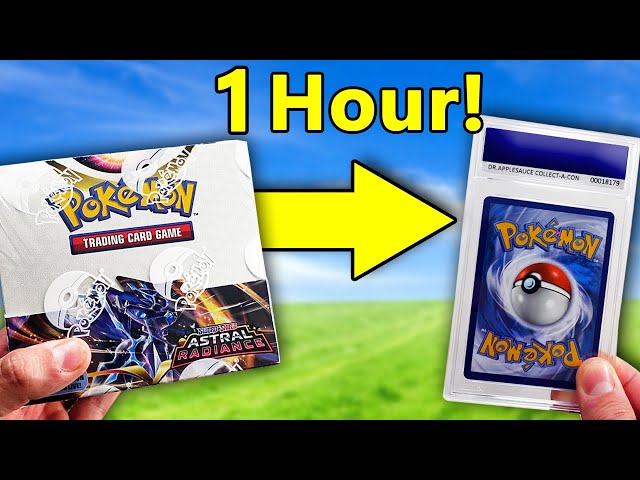 Grading Pokemon Cards in ONE HOUR at Collect a Con!