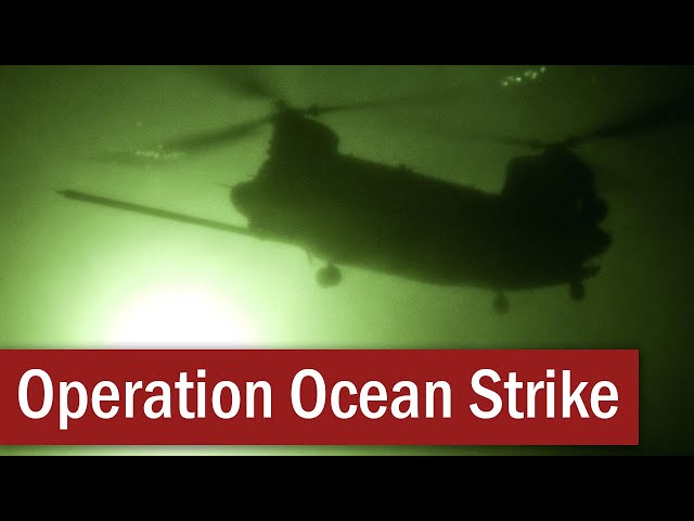 Operation Ocean Strike: Special Forces secure Cargo ship | December 2001