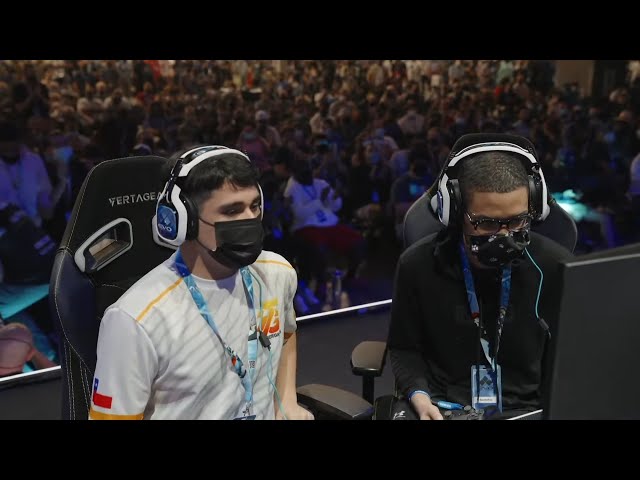 Mortal Kombat 11 Ultimate: EG SonicFox vs. T7G Nicolas - Winners Semifinal - EVO 2022