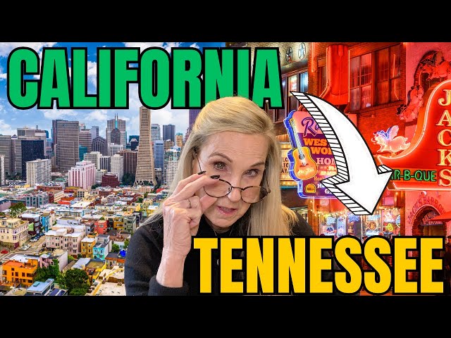 Moving To Nashville In 2024 From California? WHY???