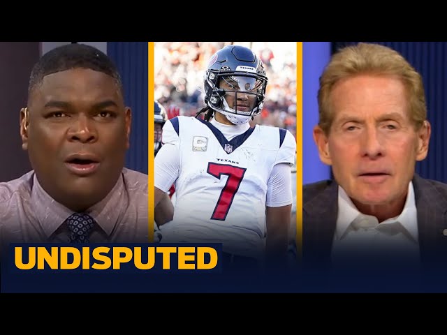 C.J. Stroud leads Texans to GW-drive for 30-27 win vs. Bengals, Top 5 or 10 QB? | NFL | UNDISPUTED