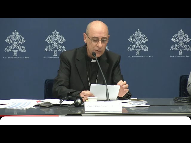 Good press conference by Cardinal Fernández on new norms for Marian Apparitions.
