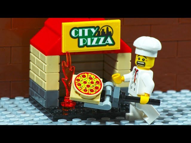Lego City Pizza MasterChef Fail