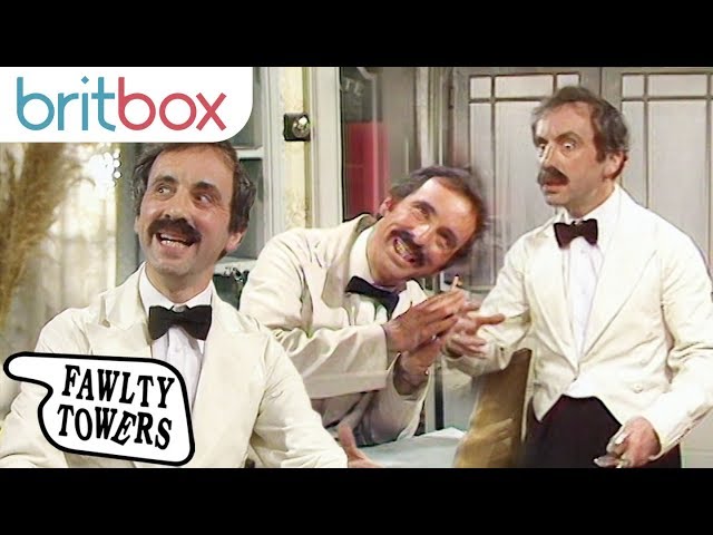 Manuel's Funniest Moments | Part 1 | Fawlty Towers