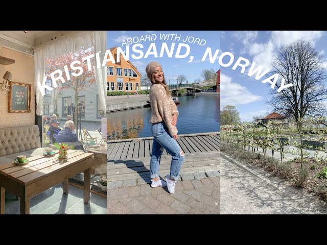 KRISTIANSAND, NORWAY: crew shore leave, the cutest little town, insane pastries, solo travel! 🇳🇴