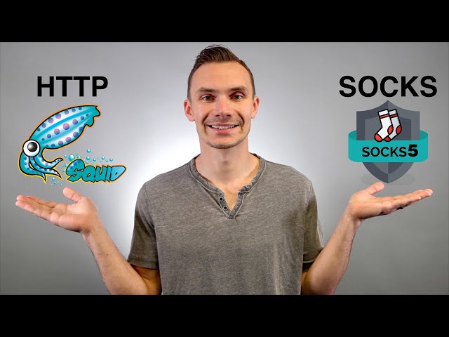 How to Create a Proxy // Squid (HTTP) and SOCKS