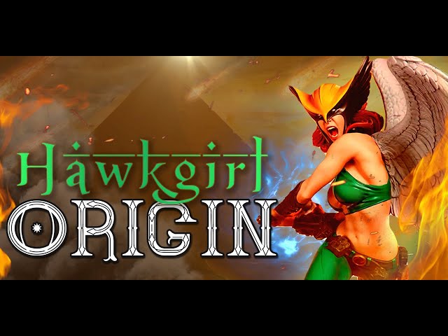 Hawkgirl Origin | DC Comics