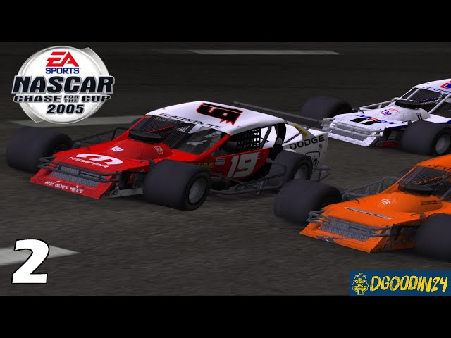 The AI are Nuts! - NASCAR 2005: Chase for the Cup - Career Mode Part 2