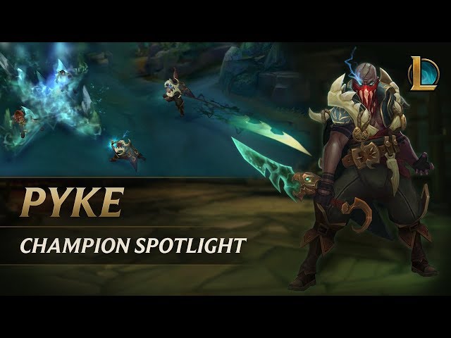 Pyke Champion Spotlight | Gameplay - League of Legends